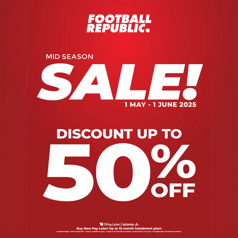 May Mid Season Sales - Up to 50% Discount