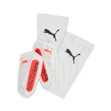 PUMA Ultra Flex Men's Football Shinguard White 030987 01