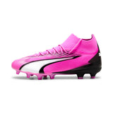 PUMA Ultra Pro Fg/Ag Men's Football Boots Pink