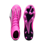PUMA Ultra Pro Fg/Ag Men's Football Boots Pink