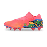 PUMA Future 7 Match Neymar Jr FG/AG Football Boots Orange Red