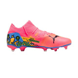 PUMA Future 7 Match Neymar Jr FG/AG Football Boots Orange Red