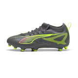 PUMA Ultra 5 Match FG/AG Junior Football Boots Silver 108167 03