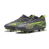 PUMA Ultra 5 Match FG/AG Junior Football Boots Silver 108167 03