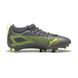 PUMA Ultra 5 Match FG/AG Junior Football Boots Silver 108167 03