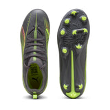 PUMA Ultra 5 Match FG/AG Junior Football Boots Silver 108167 03