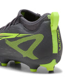 PUMA Ultra 5 Match FG/AG Junior Football Boots Silver 108167 03