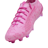 PUMA Ultra 5 Ultimate X Kidsdupper FG Men's Football Boots Pink 108414 01