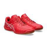 Asics Calcetto WD9 Men's Futsal Shoes Red