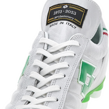 Lotto Stadio OG II FG 50 Years Anniversary 50 Icons Men's Football Boots SILVER