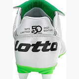 Lotto Stadio OG II FG 50 Years Anniversary 50 Icons Men's Football Boots SILVER