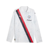 PUMA KIDSUPER X MCFC Long Sleeve Retro Men's Jersey Replica White 606850 07