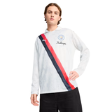PUMA KIDSUPER X MCFC Long Sleeve Retro Men's Jersey Replica White 606850 07