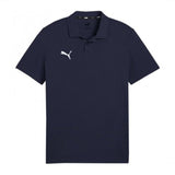 PUMA Teamgoal Men's Polo Navy