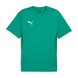PUMA teamGOAL Men's Football Jersey Green