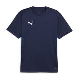 PUMA teamGOAL Men's Football Jersey Navy