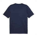 PUMA teamGOAL Men's Football Jersey Navy