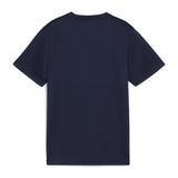 PUMA teamGOAL Junior Football Jersey Navy