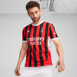 AC Milan 2024/25 PUMA Home Men's Replica Jersey Red