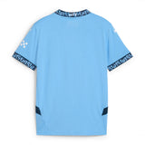 Manchester City 24/25 Home PUMA Junior Jersey Blue