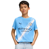 Manchester City 2025/2026 PUMA Home Junior Jersey