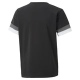 PUMA TEAMRISE JUNIOR FOOTBALL JERSEY BLACK 704938 03