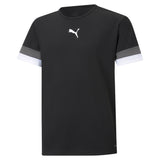 PUMA TEAMRISE JUNIOR FOOTBALL JERSEY BLACK 704938 03