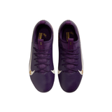 NIKE Merc Vapor 16 Acad Mbappe Junior Football Boot Purple FQ8394-500