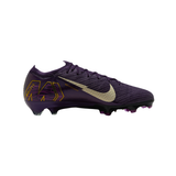 NIKE Merc Vapor 16 Elite Mbappe Junior Football Boot Purple FQ8683-500