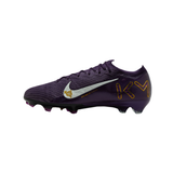 NIKE Merc Vapor 16 Elite Mbappe Junior Football Boot Purple FQ8683-500