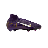NIKE Merc Superfly 10 Elite Mbappe Men's Football Boot Purple FQ8692-500