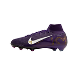NIKE Merc Superfly 10 Elite Mbappe Men's Football Boot Purple FQ8692-500
