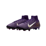 NIKE Merc Superfly 10 Elite Mbappe Men's Football Boot Purple FQ8692-500
