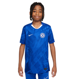 Chelsea F.C. 2025/2026 Home Nike Junior Replica Jersey Blue HJ5285-496