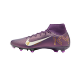Nike Zoom Superfly 10 Academy Mbappe Men's Football Boot Purple HJ7309-500