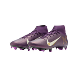 Nike Zoom Superfly 10 Academy Mbappe Men's Football Boot Purple HJ7309-500