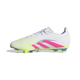Adidas Predator Club Junior Football Boots White ID3810