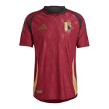 Belgium 2024 Adidas Home Men's Authentic Jersey
