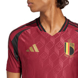 Belgium 2024 Adidas Home Men's Authentic Jersey