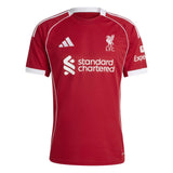 Liverpool 2025/2026 Adidas Men's Authentic Jersey Home Red JY4237