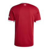 Liverpool 2025/2026 Adidas Men's Authentic Jersey Home Red JY4237