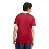 Liverpool 2025/2026 Adidas Men's Authentic Jersey Home Red JY4237