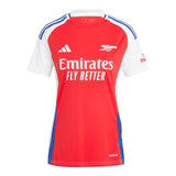 Arsenal 2024/2025 Adidas Home Women's Jersey Red