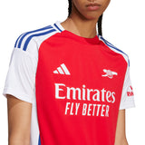 Arsenal 2024/2025 Adidas Home Women's Jersey Red