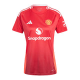 Manchester United 2024/2025 Adidas Home Women's Jersey