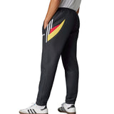 Germany 1996 Adidas Men's Track Pants BLACK