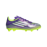 Adidas F50 League FG/MG Junior Football Boots Purple JH7747