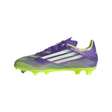 Adidas F50 League FG/MG Junior Football Boots Purple JH7747