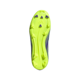 Adidas F50 League FG/MG Junior Football Boots Purple JH7747