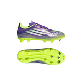 Adidas F50 League FG/MG Junior Football Boots Purple JH7747